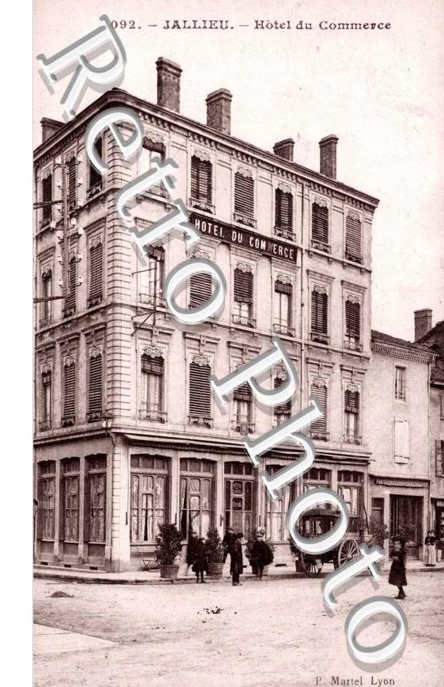 Hôtel du Commerce
