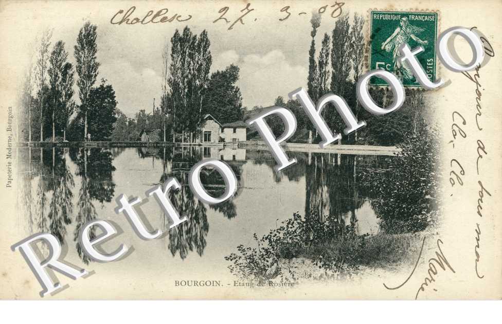 Etang de Rosiere