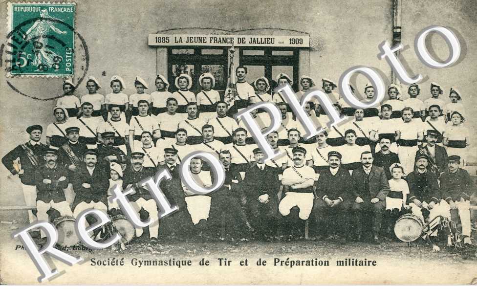 Societe Gymnastique de Tir et de Preparation militaire