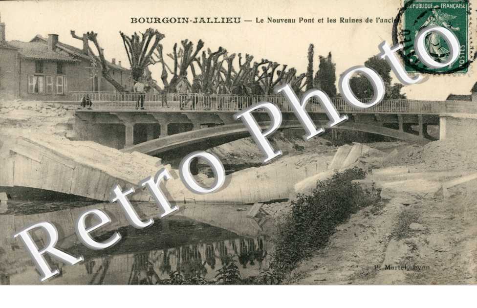 Le Nouveau Pont et les Ruines de l&#039;ancien Pont