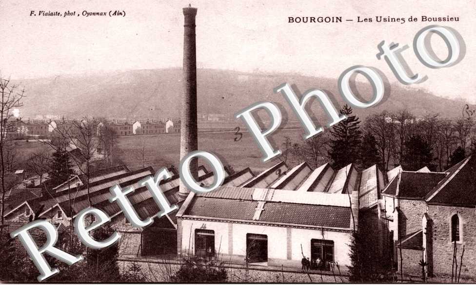 Usines de Boussieu