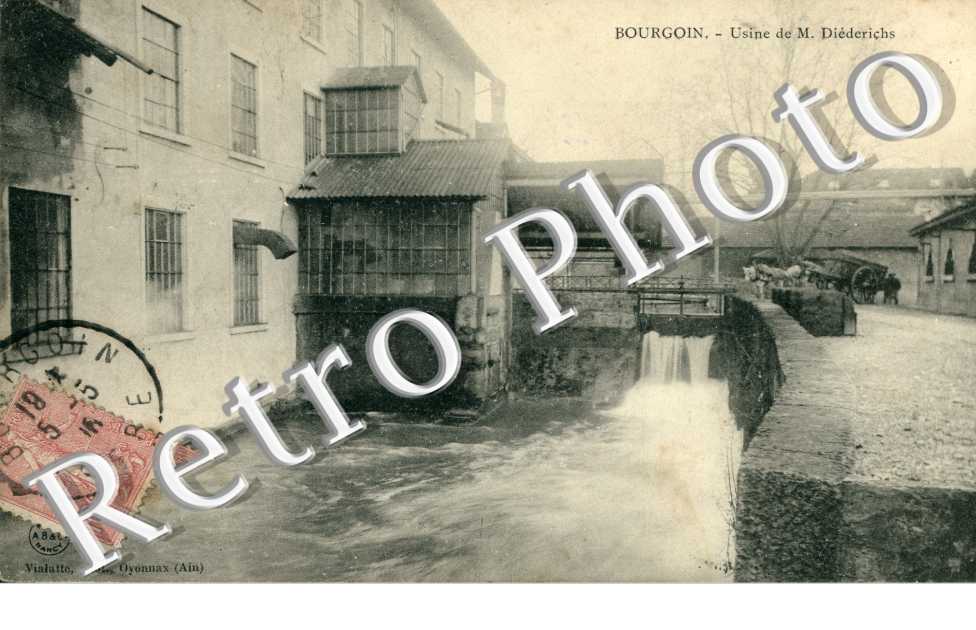 Usine de M. Diederichs