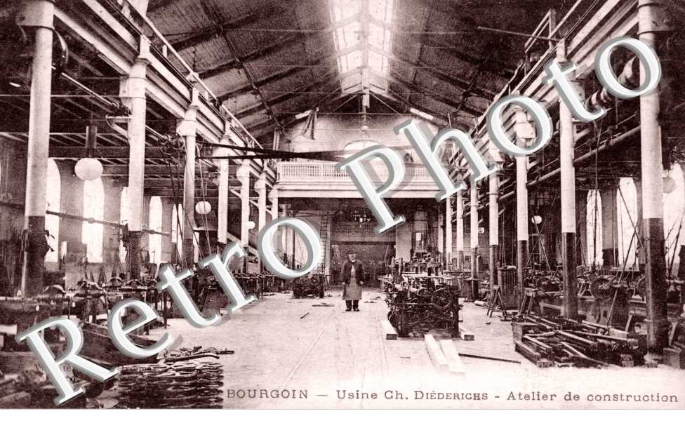 Usine Ch. Diederich, Atelier de construction