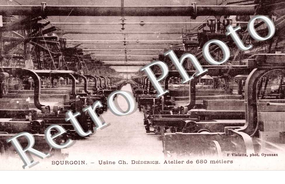 Usine Ch. Diederich; Atelier de 680 metiers