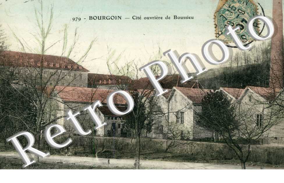 Cite ouvriere de Boussieu