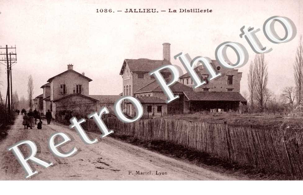 JALLIEU La Distillerie