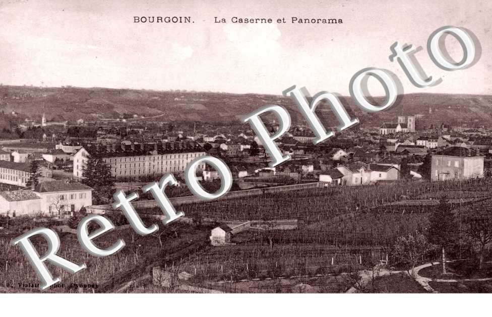 Vue generale et la Caserne