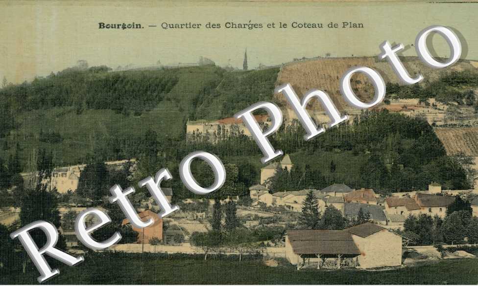 Quartier des Charges et le Coteau de Plan