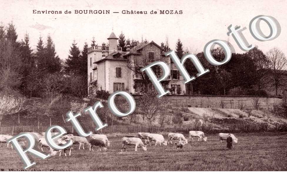 Chateau de Mozas
