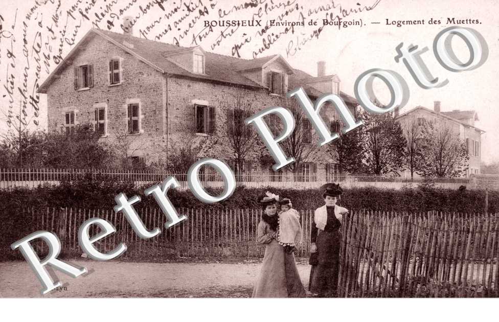 Boussieux, Logement des Muettes