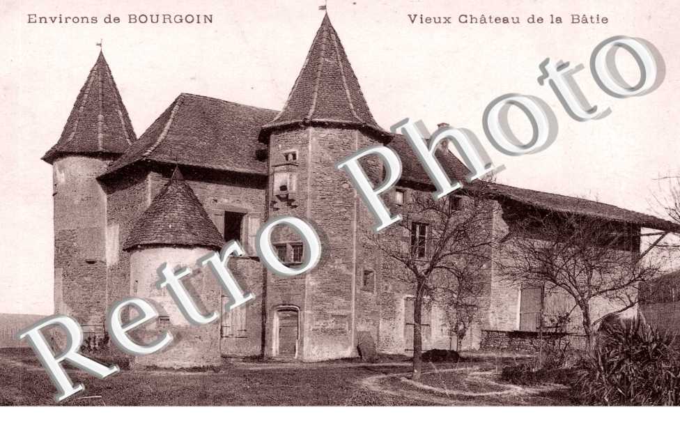 Vieux Chateau de la Batie