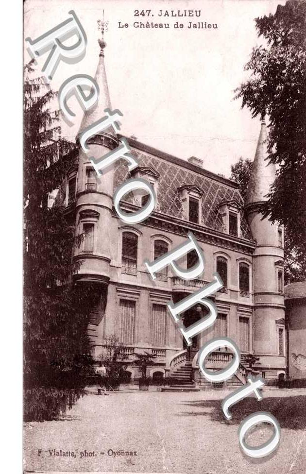 Chateau de Jallieu