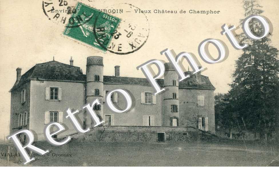 Vieux Chateau de Champhor