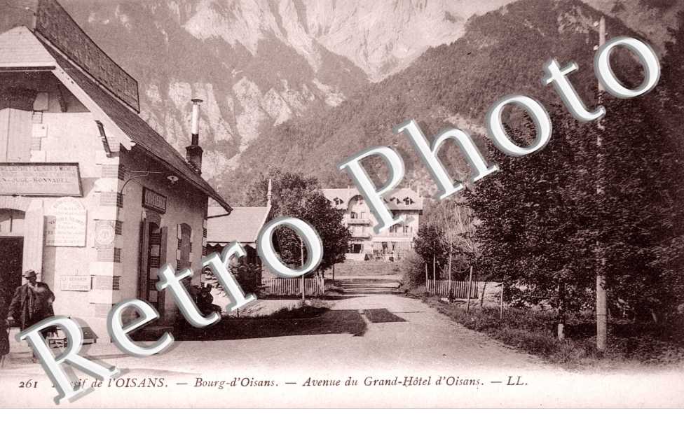 avenue du Grand-Hotel d&#039;Oisans