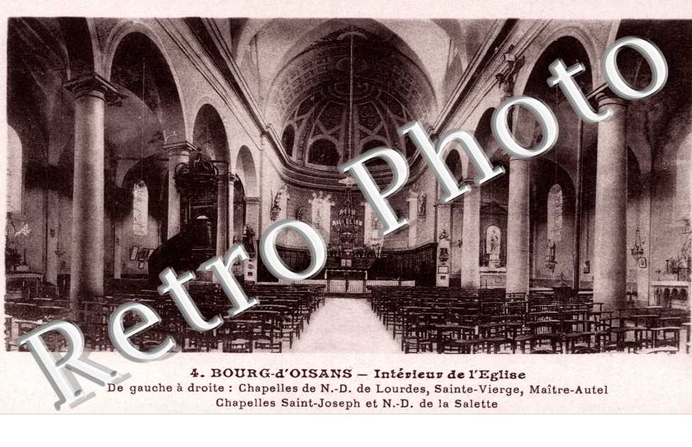 Interieur de l&#039;eglise