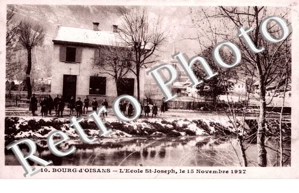 L&#039;Ecole Saint Joseph, le 15 novembre 1927