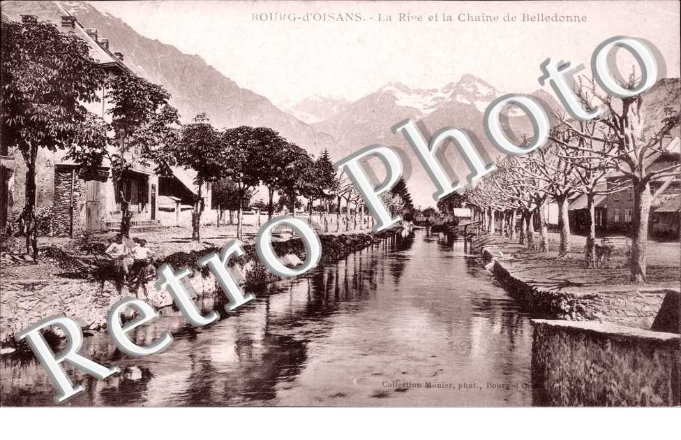 la rive et la chaine de Belledonne