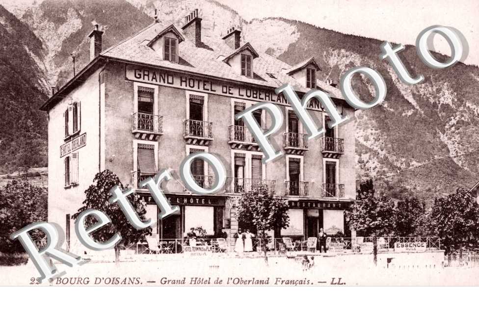 Grand Hotel de l&#039;Oberland Francais