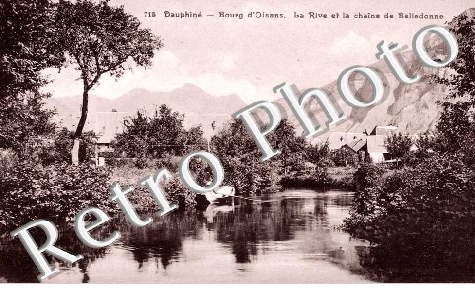 La Rive et la Chaine de Belledonne