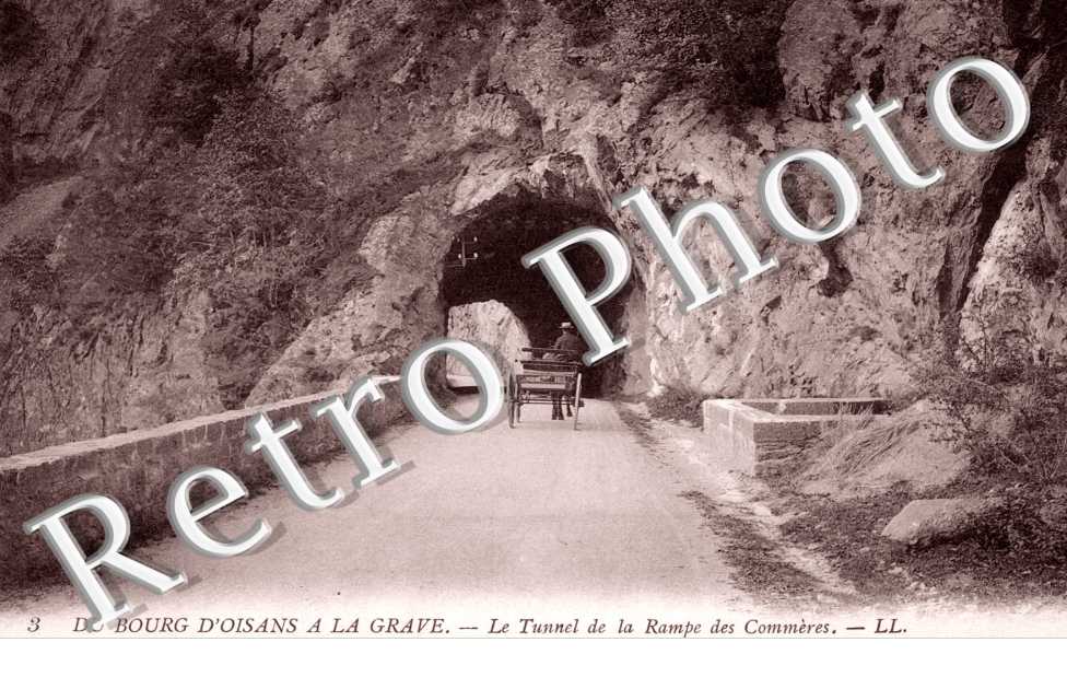 Tunnel de la Rampe des Commeres