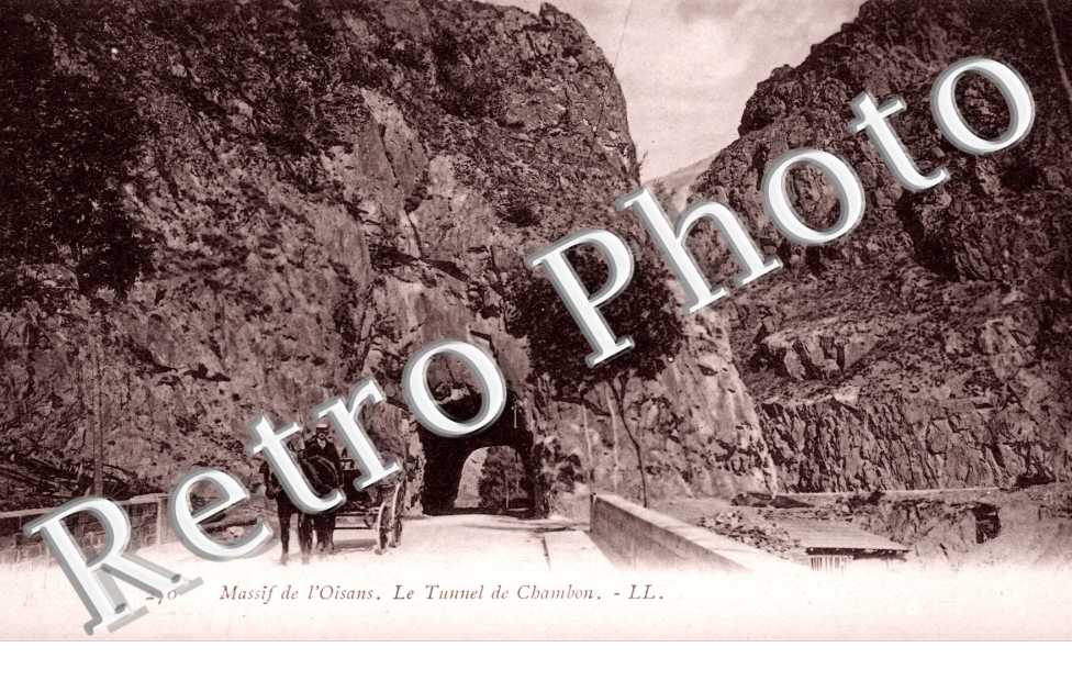 Tunnel du Chambon