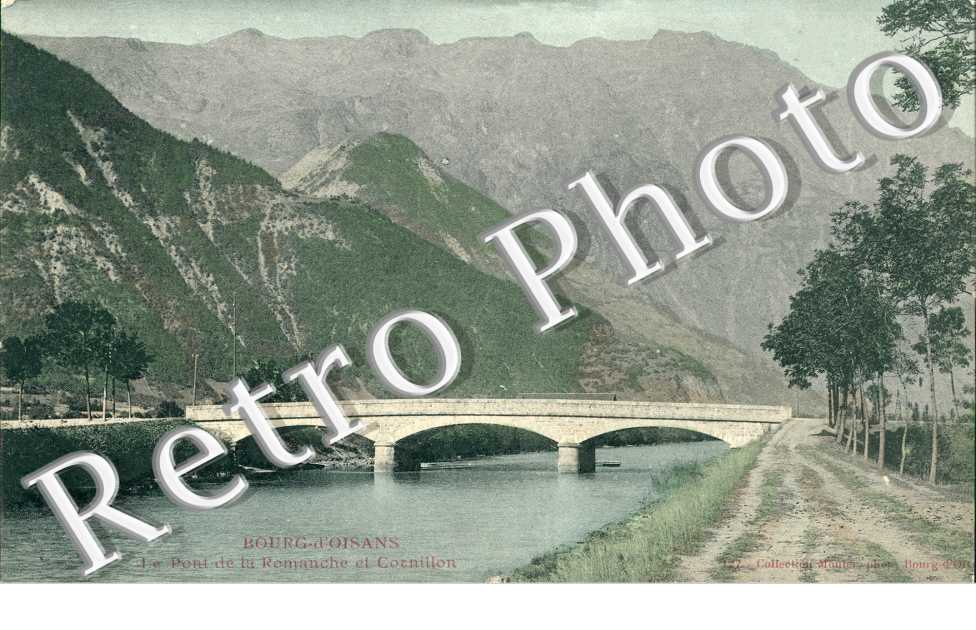 le pont de la Romanche et Cornillon