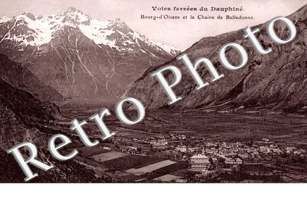 la chaine de Belledonne