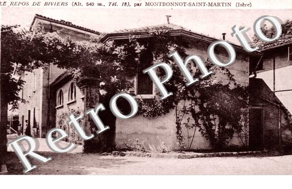 Maison de Repos, l&#039;entree de la Chapelle