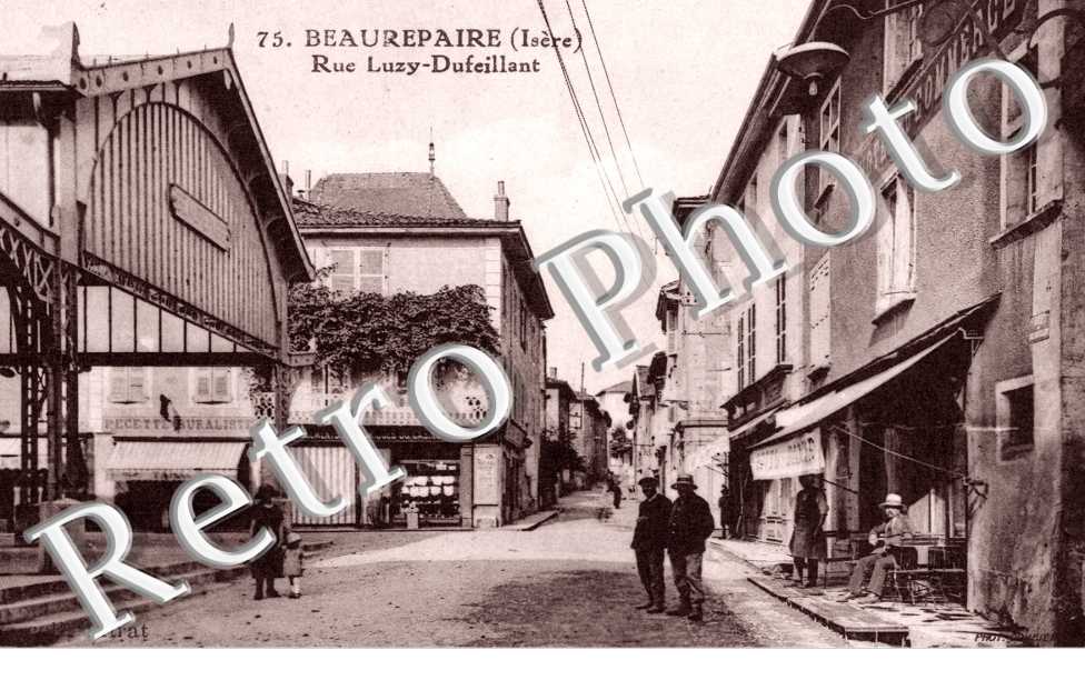 Rue Luzy Dufeillant