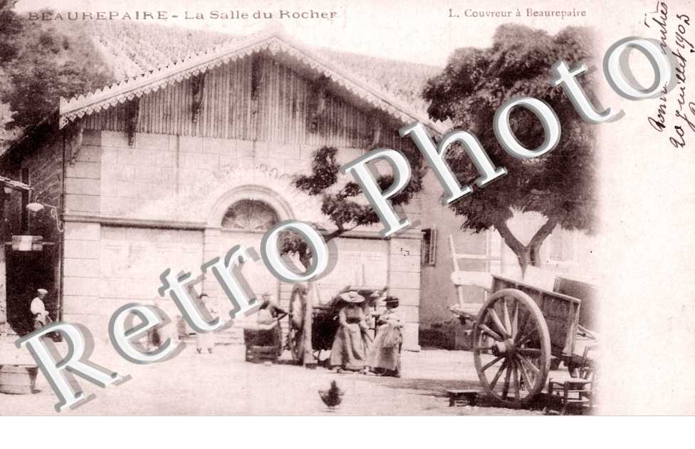 la Salle du Rocher