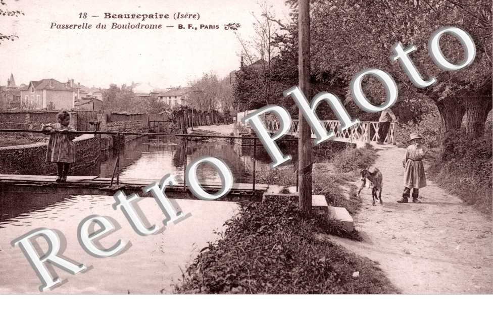 Passerelle du Boulodrome