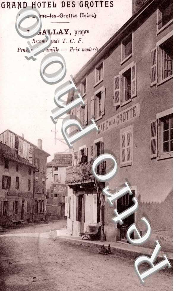 Grand Hotel des Grottes  J Gallay  Propre