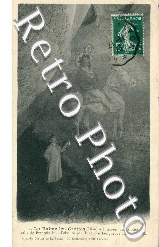 Interieur des Grottes, Salle Francois I