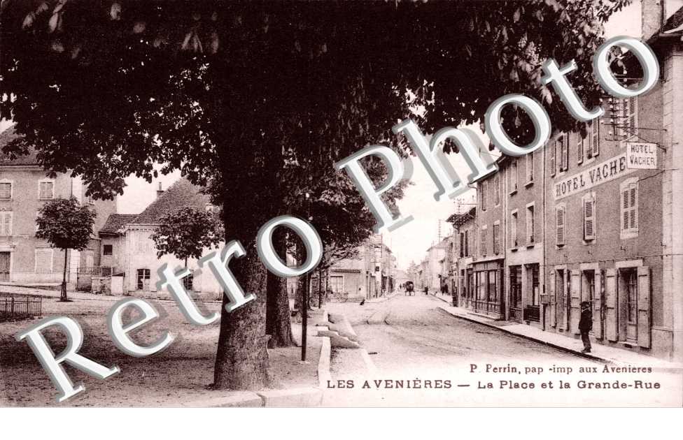 La Place et la Grande Rue