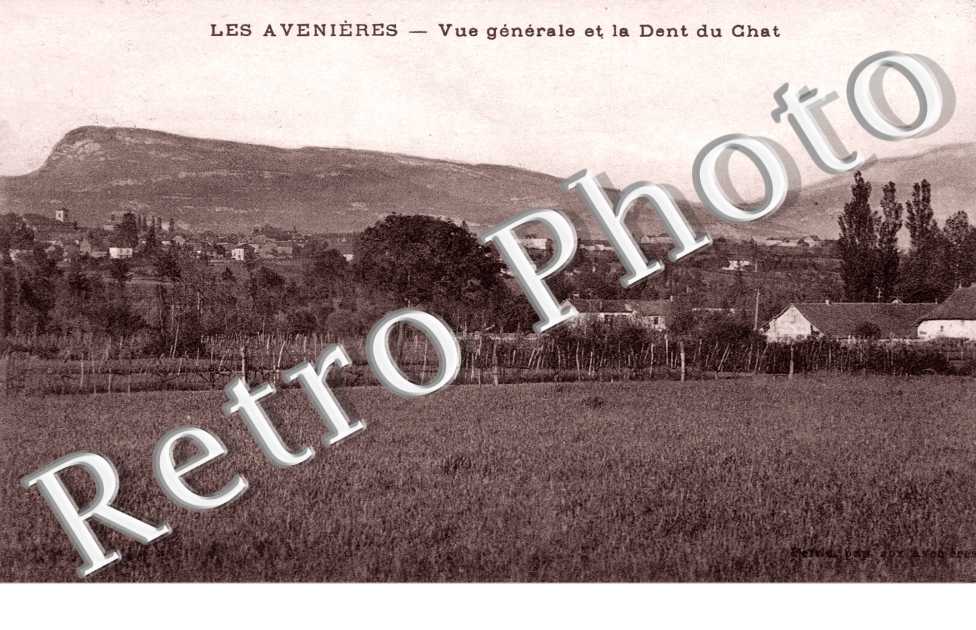 Vue generale et la Dent du Chat
