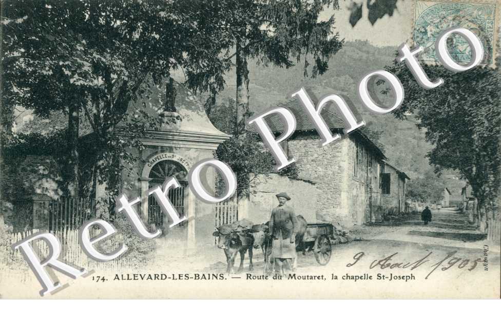 route du Moutaret , la chapelle St Joseph