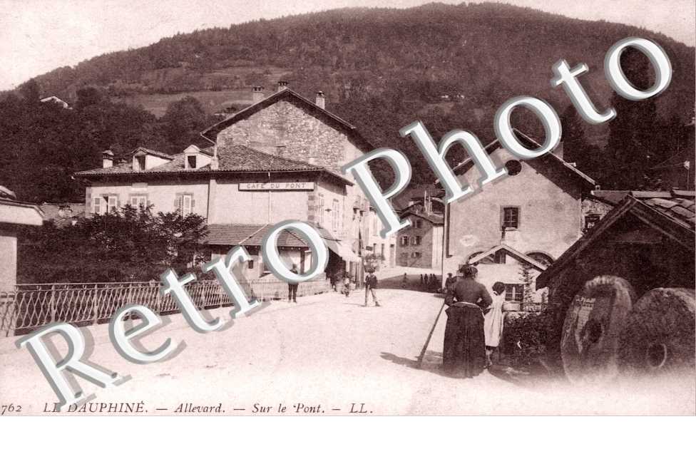 sur le pont