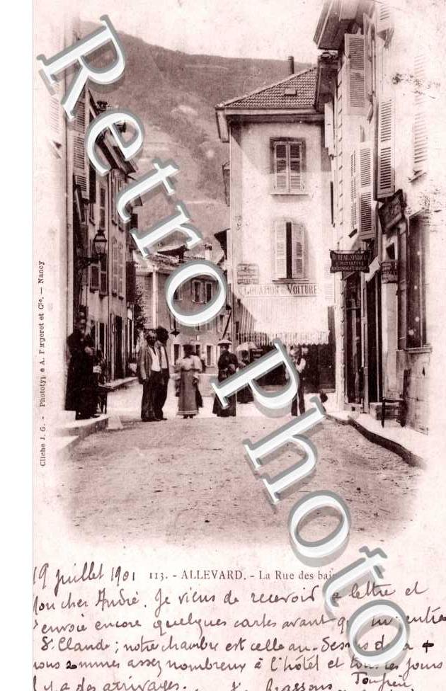 la rue des bains