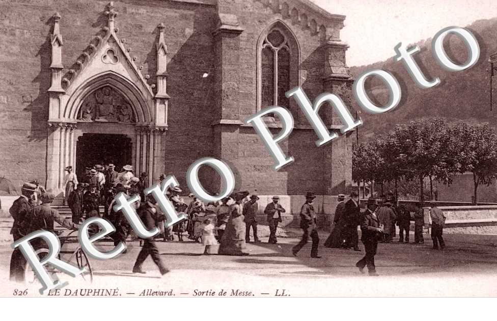 Sortie de Messe