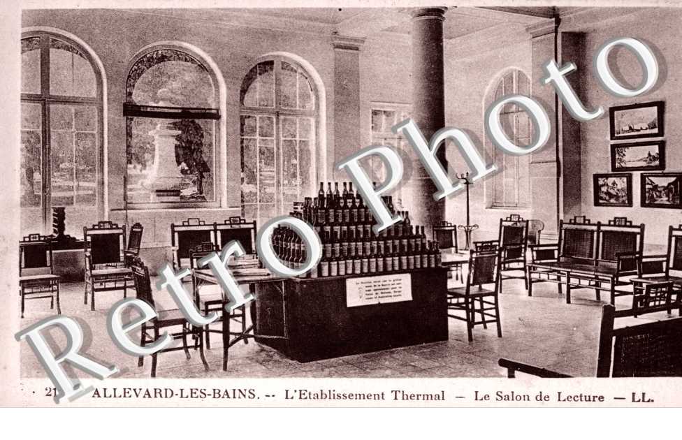 Etablissement Thermal, Le Salon de Lecture