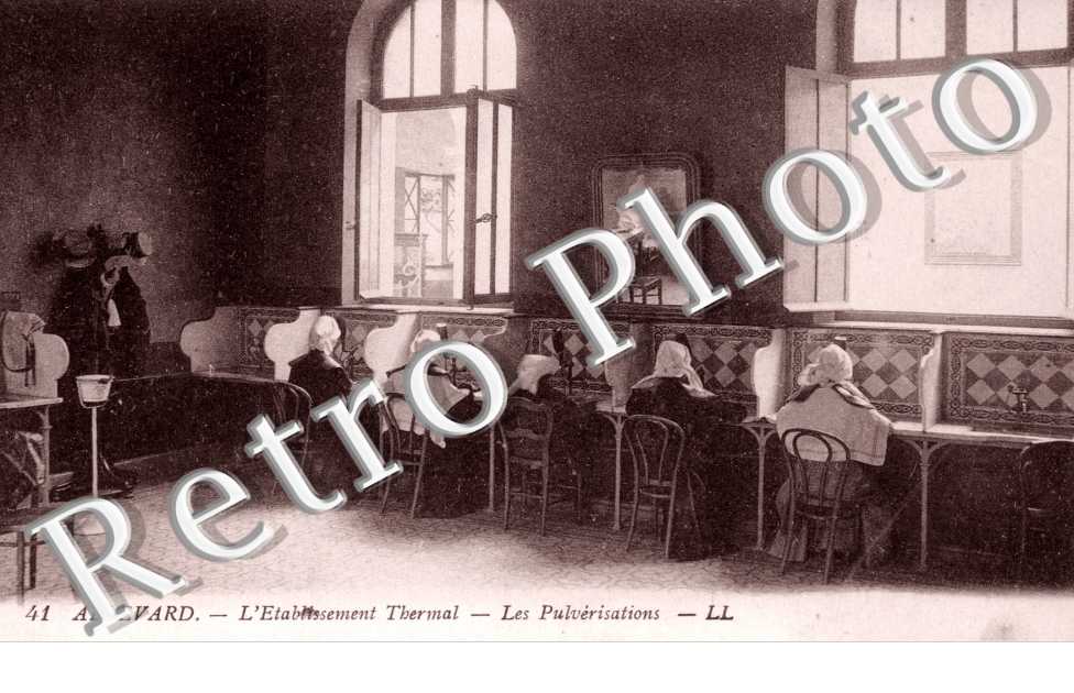 Etablissement Thermal, Les Pulverisations