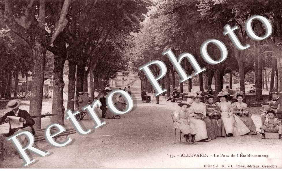 Le Parc de l'Etablissement