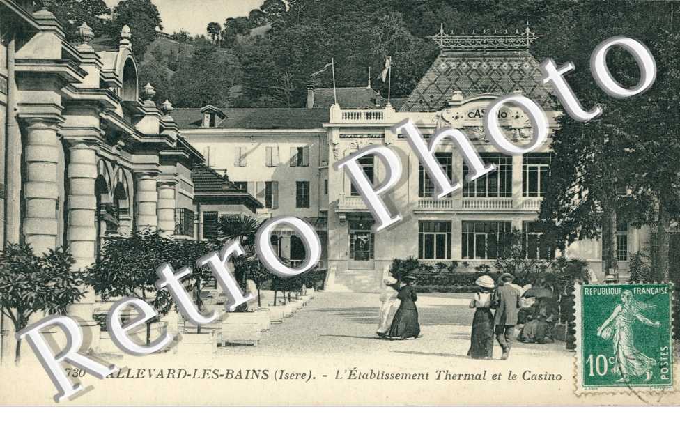 L&#039;Etablissement Thermal et le Casino