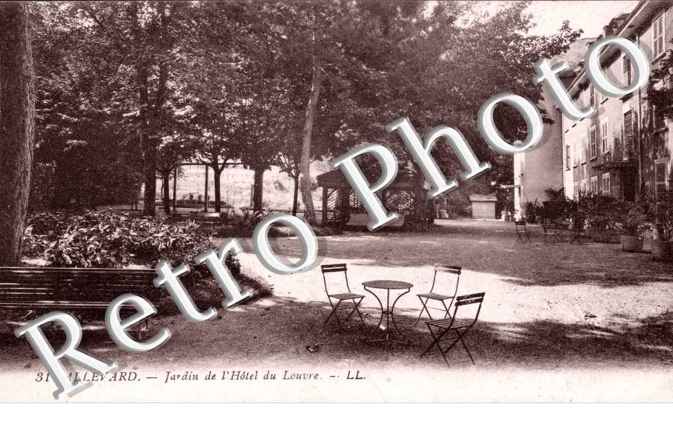 Jardin de l'Hotel du Louvre