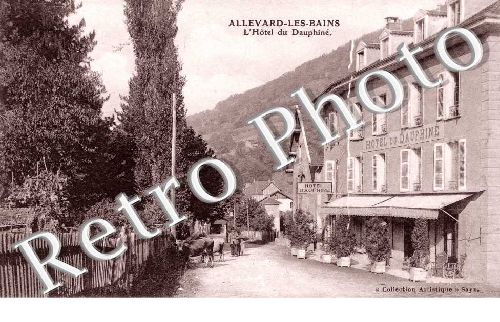 L&#039;Hotel du Dauphine