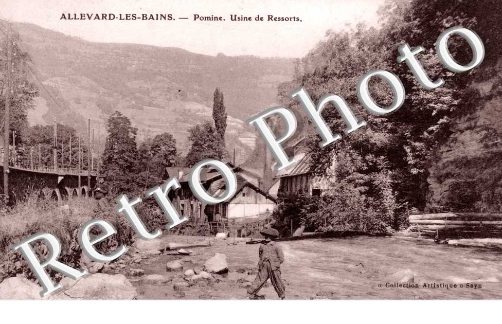 Pomine, Usine de Ressorts