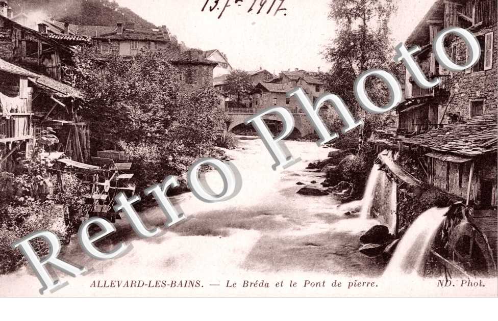 Le Breda et le Pont de Pierre