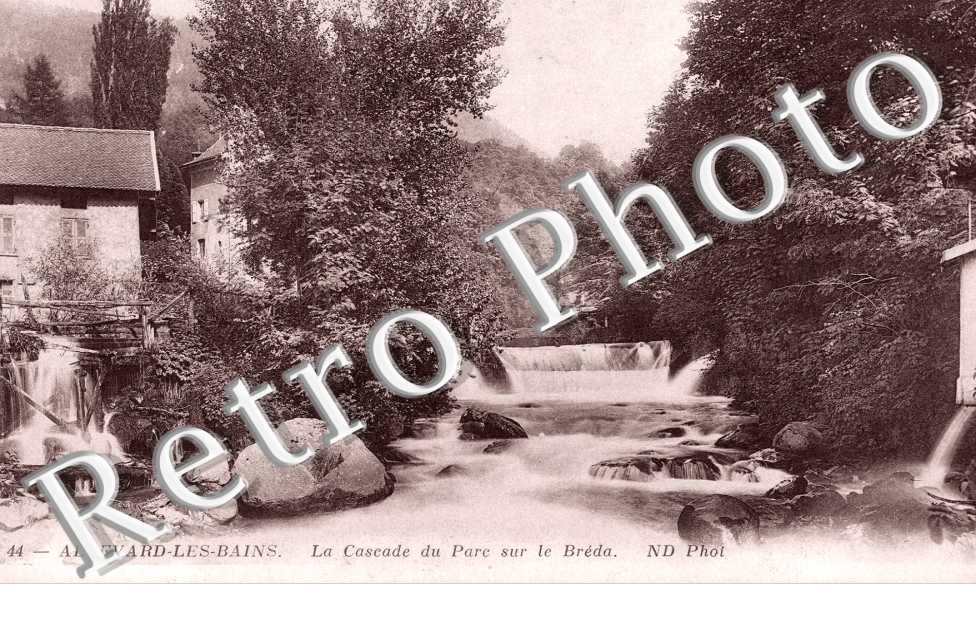 CAScade du Parc sur le Breda
