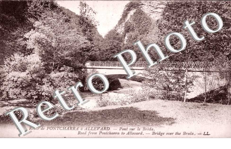 Pont sur le Breda