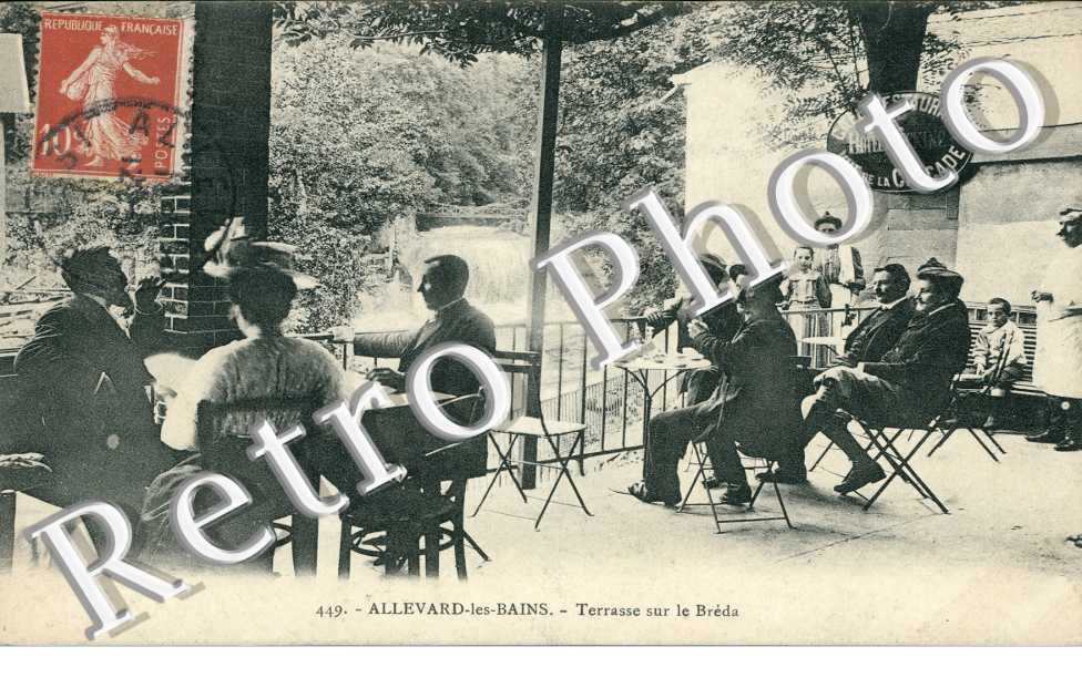 Terrasse sur le Breda